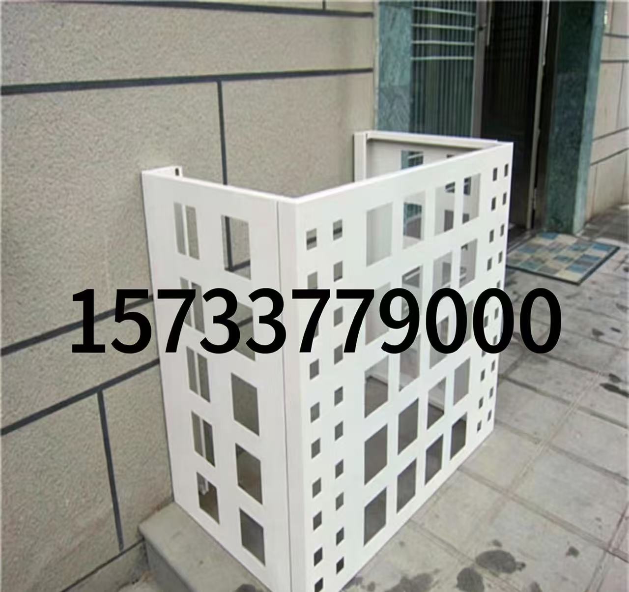 金华市铝合金空调罩外墙百叶窗 - 一站式服务